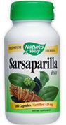 Sarsaparilla Root 100 Caps