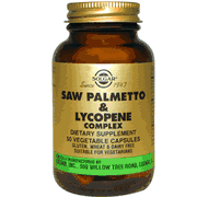 Saw Palmetto & Lycopene Complex Veg. Cap. 50