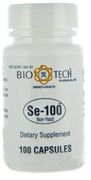 BioTech Pharmacal Se-100 (Non-Yeast) 100 caps