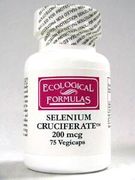 Selenium Cruciferate 200 mcg 75 caps