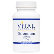 Vital Nutrients Strontium Citrate 227 Mg - 90 vcaps