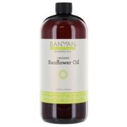 Banyan Botanicals Sunflower Oil Organic 34 oz