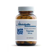 Metabolic Maintenance Taurine 500 mg 100 caps