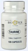BioTech Pharmacal Taurine 500 mg 100 caps