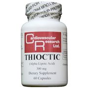 Thioctic Lipoic Acid 300 mg 60 caps