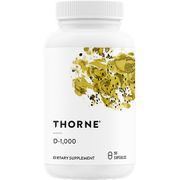 Thorne Research D-1,000 90 caps