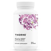 Thorne Research NiaCel 400 60 caps