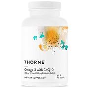 Thorne Research Omega-3 with CoQ10 90 gelcaps