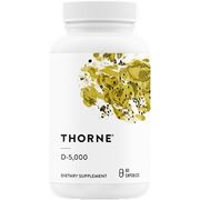 Thorne Research Vitamin D-5000 NSF 60 caps