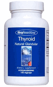 Allergy Research Group Thyroid 100 vcaps