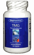 Allergy Research Group TMG (Trimethylglycine) 750 mg 100 vcaps