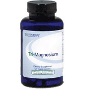 Biogenesis Nutraceuticals Tri-Magnesium - 120 Caps