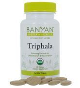 Banyan Botanicals Triphala, Organic 90 tabs