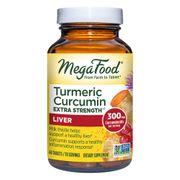 Megafood Turmeric Curcumin Extra Strength, Liver 60 ct
