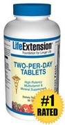 Two-Per-Day Tabs 60 vegetarian Tabs