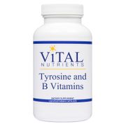 Vital Nutrients Tyrosine And B-Vitamins - 100 caps