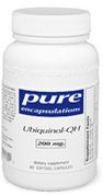 Ubiquinol-QH 200 Mg 60