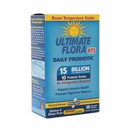 Renew Life Ultimate Flora RTS Daily Probiotic 15 Billion -- 30 Caps
