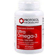 Protocol for Life Balance Ultra Omega-3 500 EPA/250 DHA - 90 Softgels