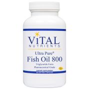 Vital Nutrients Ultra Pure Fish Oil 800 TG