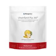 Metagenics UltraInflamX Plus 360 Pineapple Banana 30 Servings