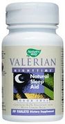 Valerian Nighttime 50 Tabs
