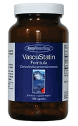 Allergy Research Group VascuStatin Formula 120 caps