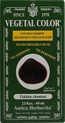 Vegetal Semi-Permanent Hair Color Golden Chestnut