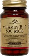 Vitamin B12 500 mcg Tablets 100