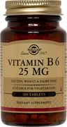 Vitamin B6 25 mg Tablets 100