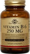 Vitamin B6 250 mg Vegetable Capsules 100