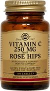 Vitamin C 250 mg with Rose Hips Tablets 250