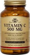 Vitamin C 500 mg Vegetable Capsules 100