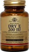 Dry Vitamin E 200 IU Veg Cap (d-Alpha Tocopheryl Succinate) 100