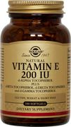 Vitamin E 200 IU Mixed Softgels (200 IU d-Alpha Tocopherols) 100