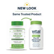 Vital Nutrients Hyperbiotics Pro-15 Adv Prob 60 tabs
