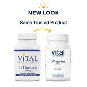Vital Nutrients L-Theanine 200 mg 30 vegcaps