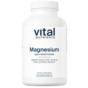 Vital Nutrients Magnesium Glycinate/Malate 200 vcaps