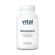 Vital Nutrients Resveratrol 500mg 120 vcaps