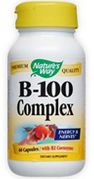 Vitamin B-100 Complex 60 Caps