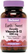 Vitamin B-12 5000Mcg Earthsweet Tablets 60