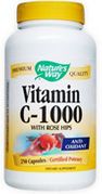 Vitamin C 1000 Rose Hips 250 Caps