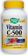 Vitamin C 500 Bioflavonoids 250 Caps