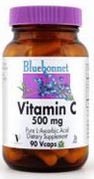 Vitamin C-500 mg Plus Rose Hips Vcaps 180