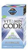 Vitamin Code - 50 & Wiser Men's Multi 240 Capsules
