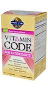 Vitamin Code - Antioxidant 30 Capsules