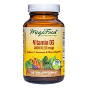 MegaFood Vitamin D-3 2000IU (50mcg) 90 tabs