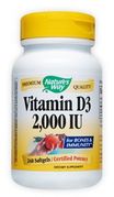 Vitamin D3 2,000 IU 240 Softgels