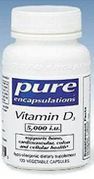 Vitamin D3 125 mcg (5,000 IU)