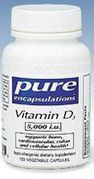 Vitamin D3 5,000 I.U. 250-- New Size